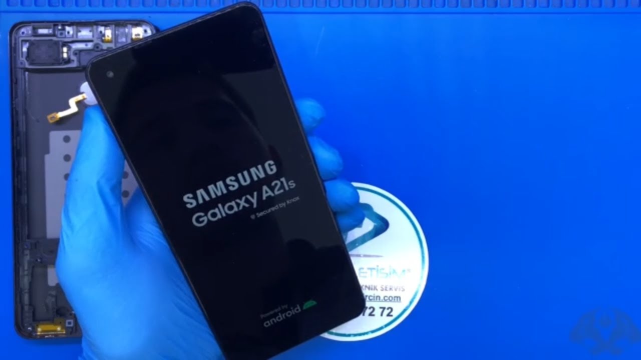 Samsung Galaxy A21S Ekran Değişimi