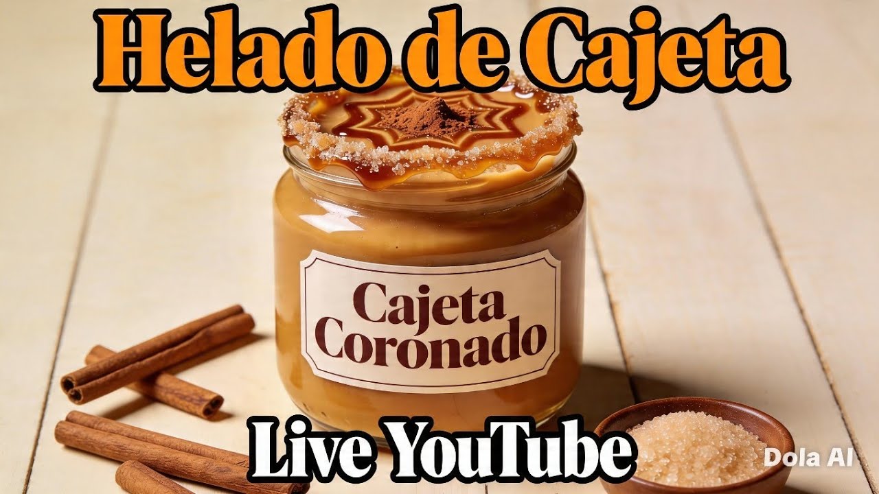 HELADO DE CAJETA