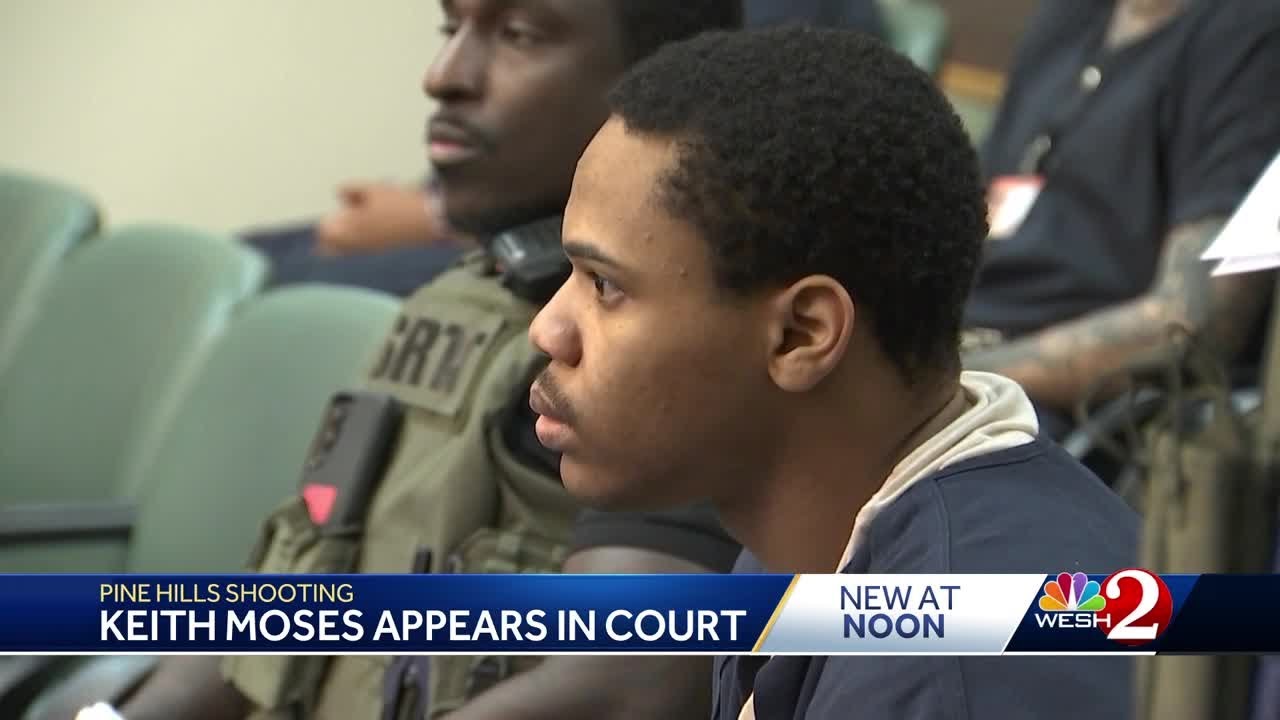 Pine Hills shooting suspect Keith Moses requests change in legal representation