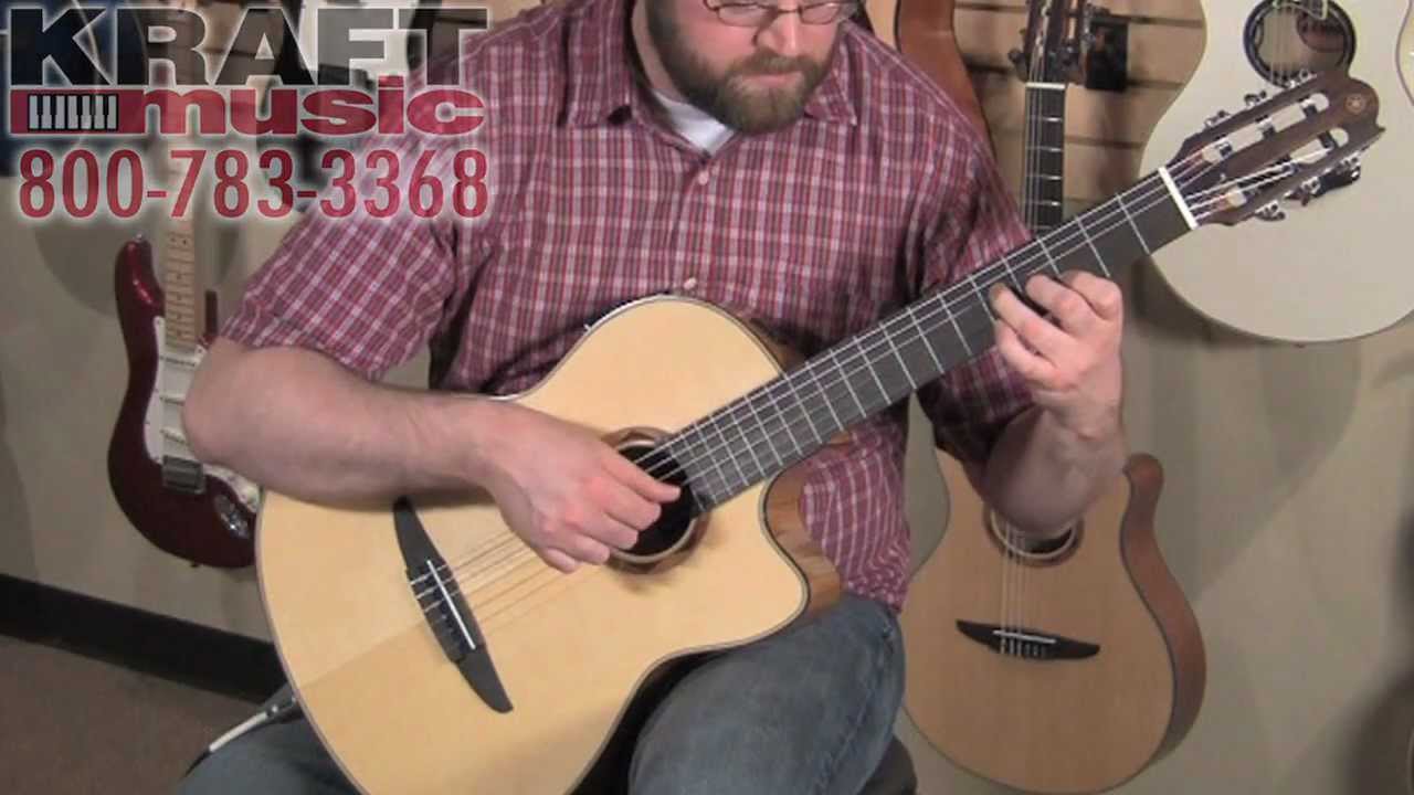 Kraft Music - Yamaha NCX900 Acoustic-Electric Classical Guitar