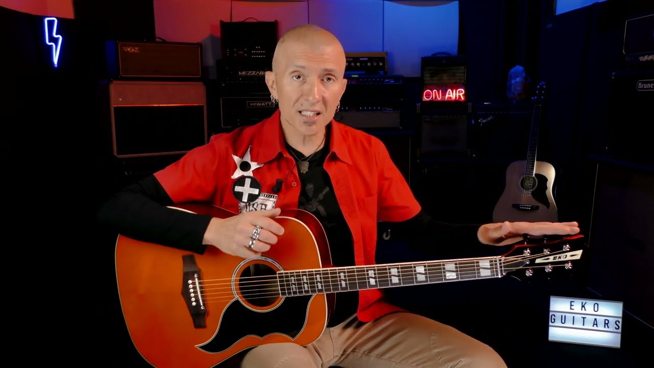 Eko Guitars | La serie Ranger VR