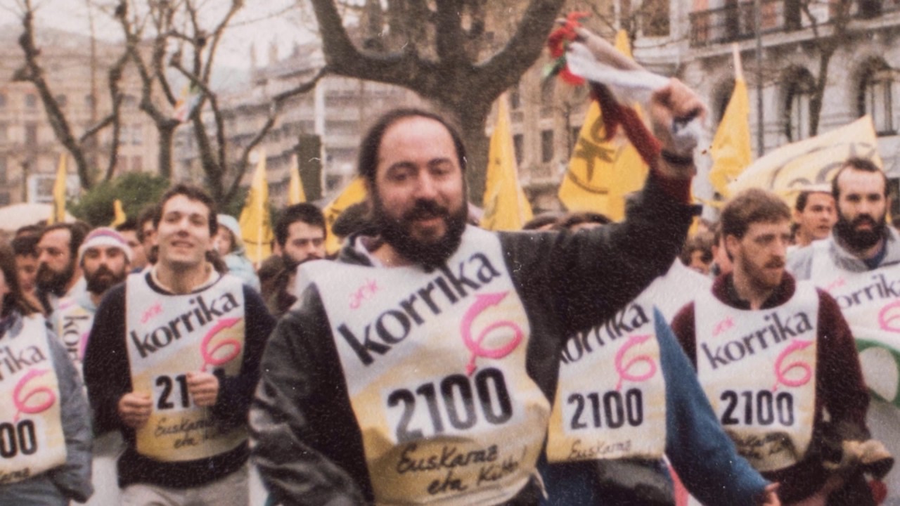 Korrika Txorierrin zehar (1980-2015).