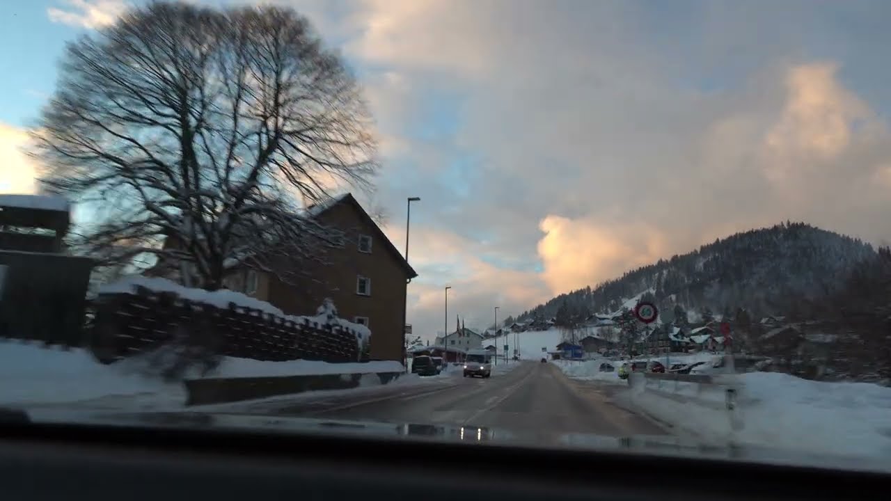 Vaduz to Unterwasser - Switzerland