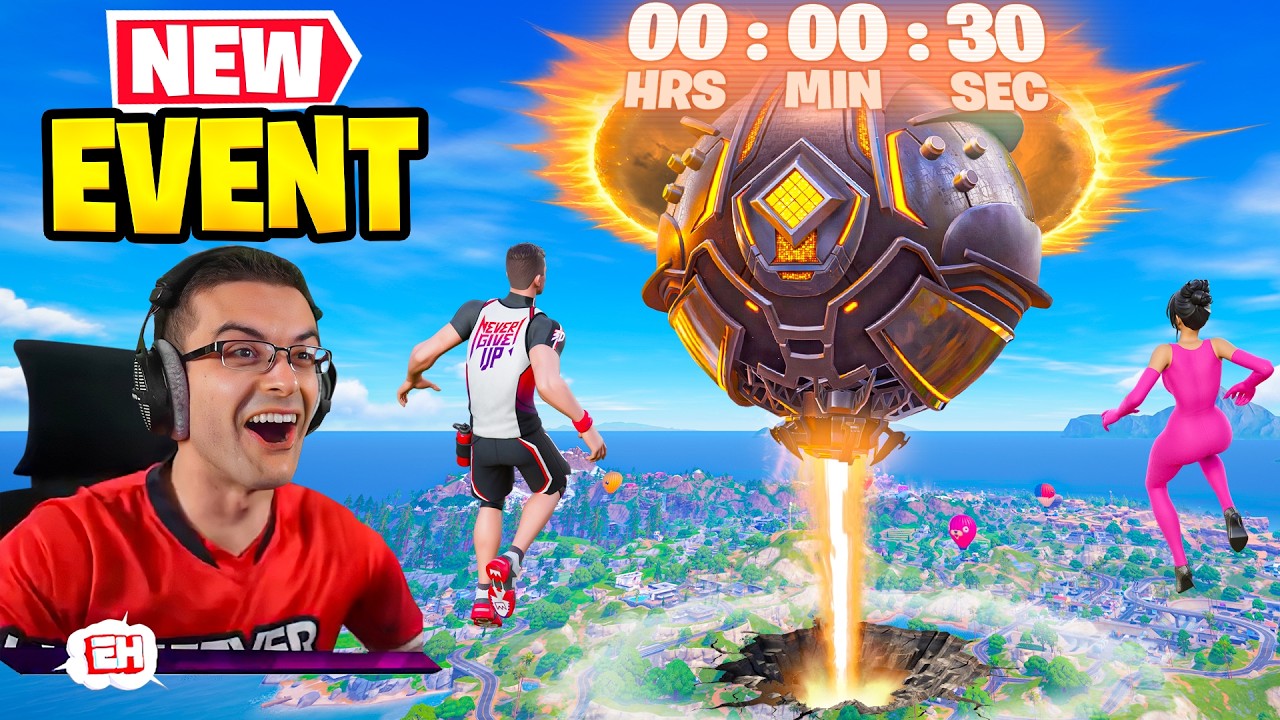 NEW FORTNITE EVENT + POWER HOUR!