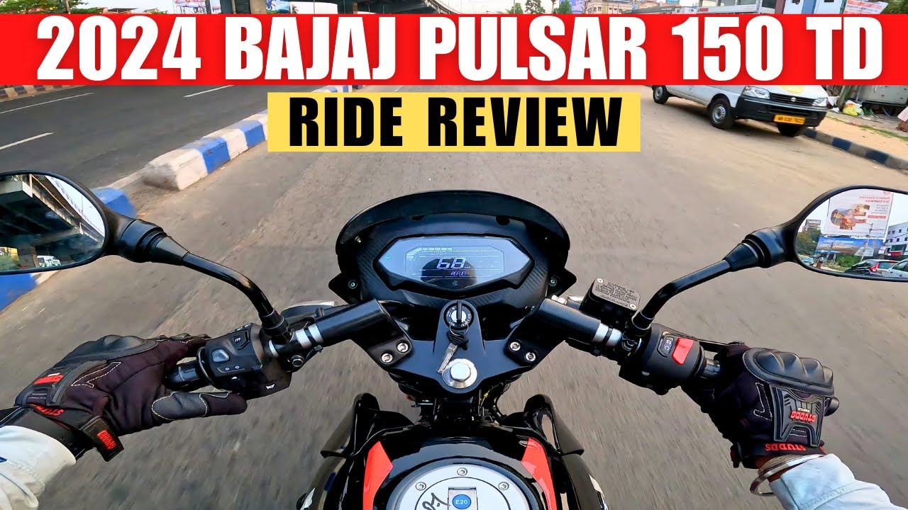 2024 Bajaj Pulsar 150 Twin Disc Detailed Ride Review | Buy or Not in 2024 ?
