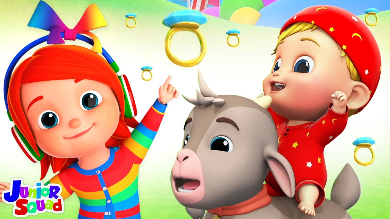Hush Little Baby, Sleep Music + More Nursery Rhymes By Junior Squad