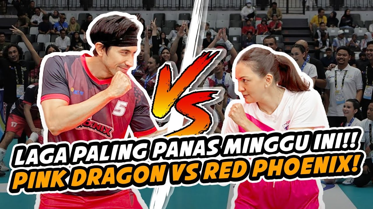 PERTARUHAN RUMAH TANGGA DARIUS DONNA DITENTUKAN DI PERTANDINGAN VOLI!!