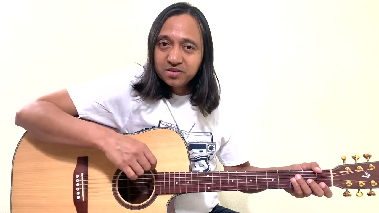 အိမ် rhythm guitar tutorial zaw latt ros