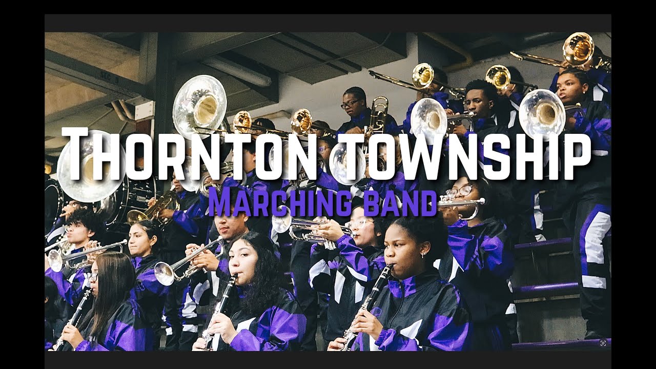 Thornton Township Marching Band Basketball Game Highlights 2026 | watch in 4k!!!