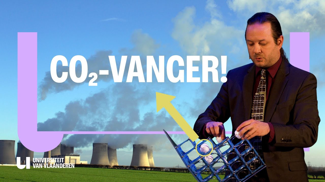 Haalt één materiaal al het PFAS uit het water en CO2 uit de lucht?