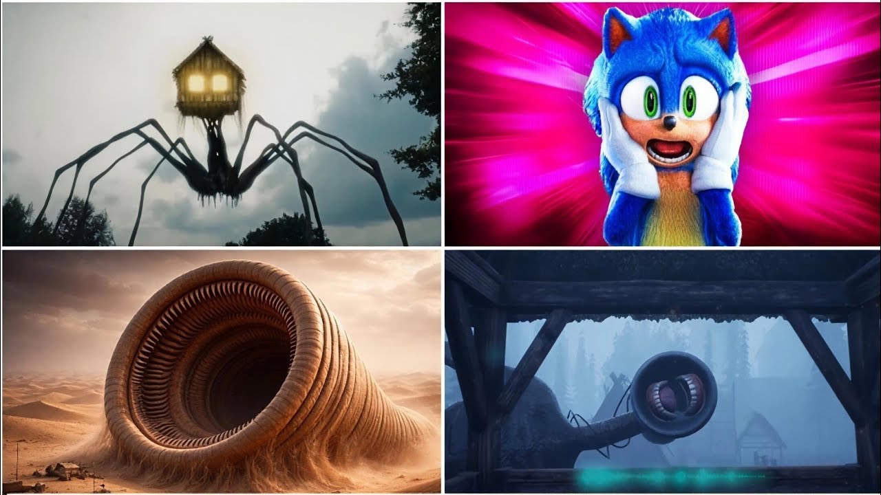 🎥 House head 🆚 Sonic.exe 🆚 Peppa pig.exe 🆚 Siren head 🆚 GALA DANCE 🎶