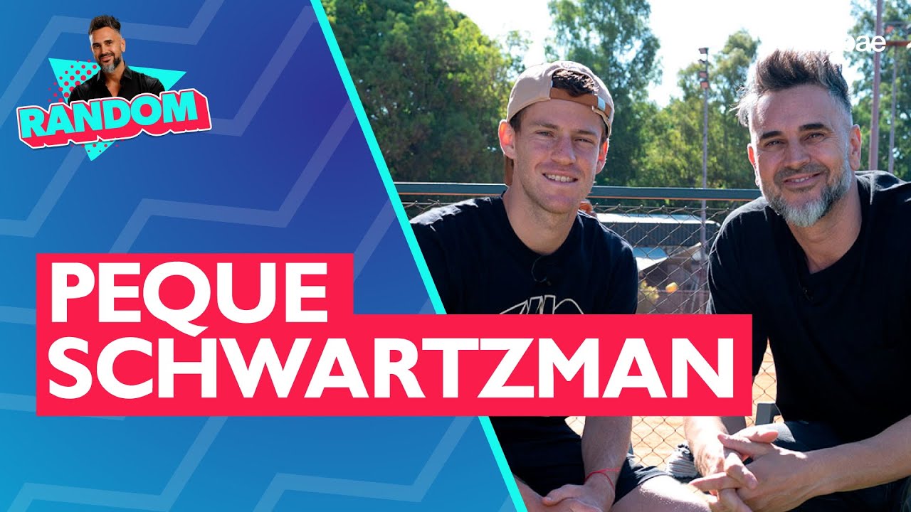 El Peque Schwartzman en #Random: “Me autoexigía tanto que ya no había espacio para el disfrute”