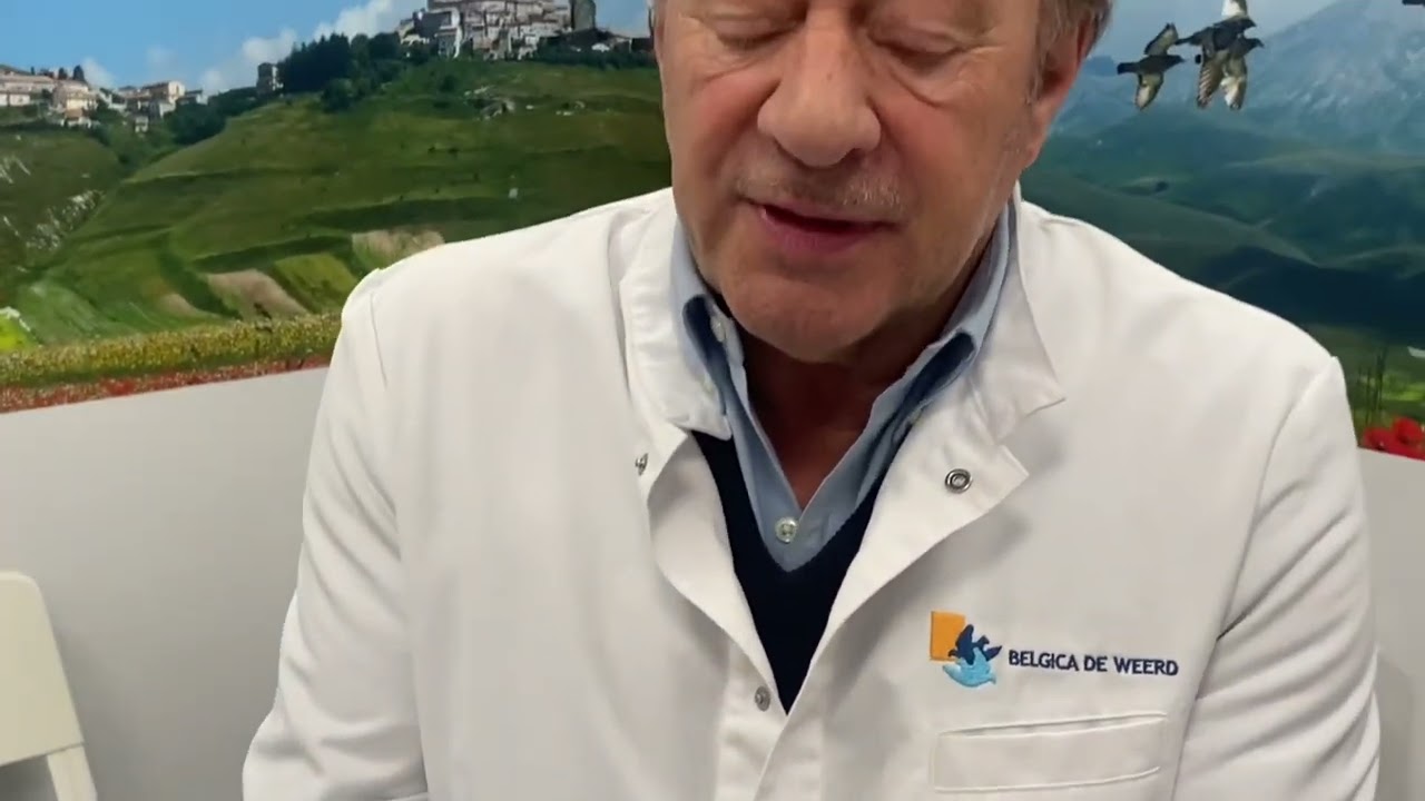 Non-classic one eye cold presented by     Dr. Henk de Weerd.