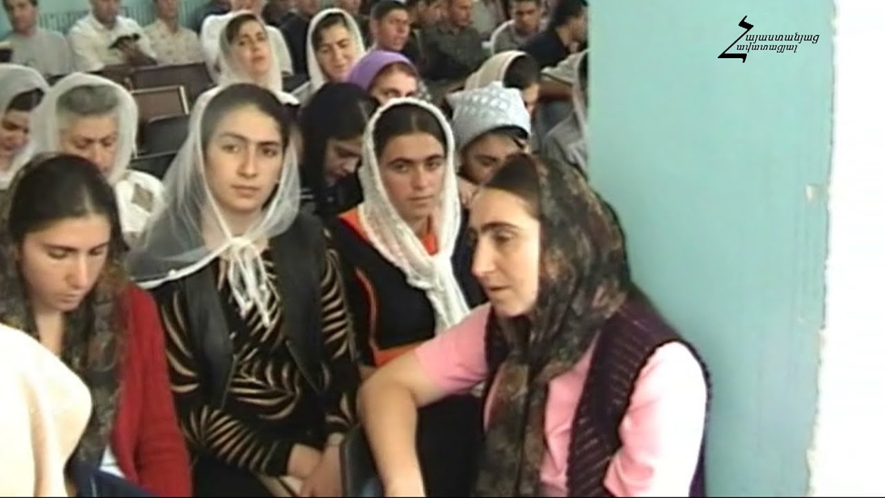 Հանքավան 2004 / Մուրադ Զաքարյան - Արևածագ` բարձր լեռնեն / Հոգևոր երգ