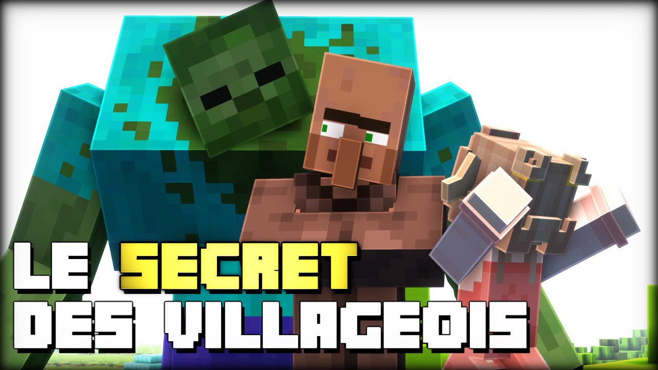 Le secret des Villageois - Animations Minecraft