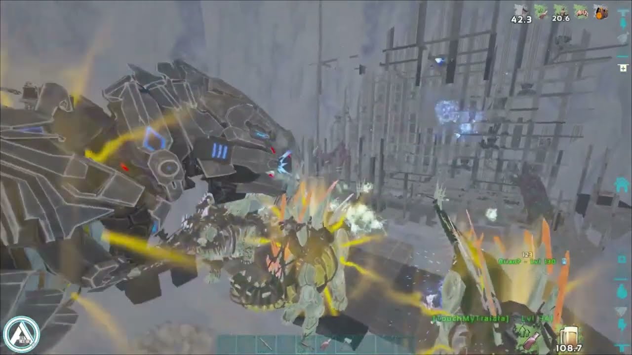 The Wizards North Ice Raid -  Ark Next Gen