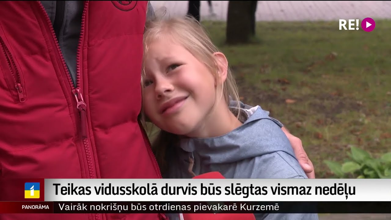 Teikas vidusskolā durvis būs slēgtas vismaz nedēļu