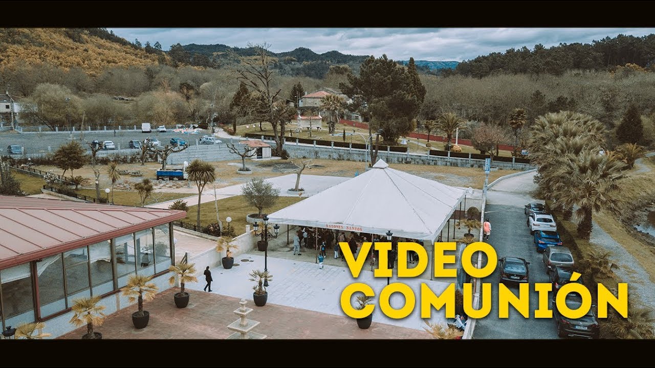 V&iacute;deo PRIMERA COMUNI&Oacute;N  Trailer