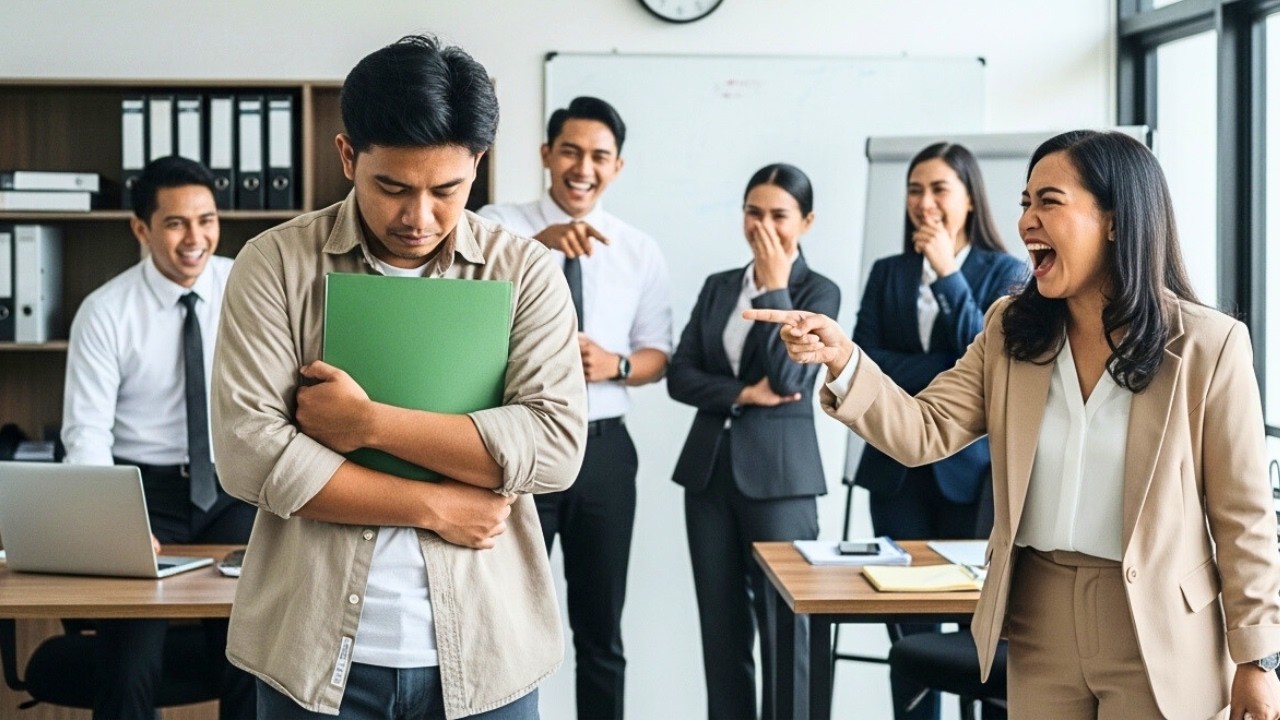 Dicemooh Hanya Lulusan Sekolah Dasar, Tak Sampai 5 Menit Ia Buat Semua Terdiam!