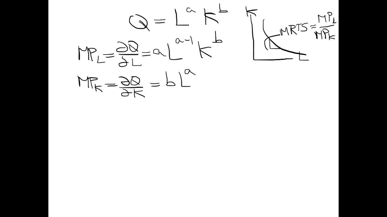 Finding the Values of K and L