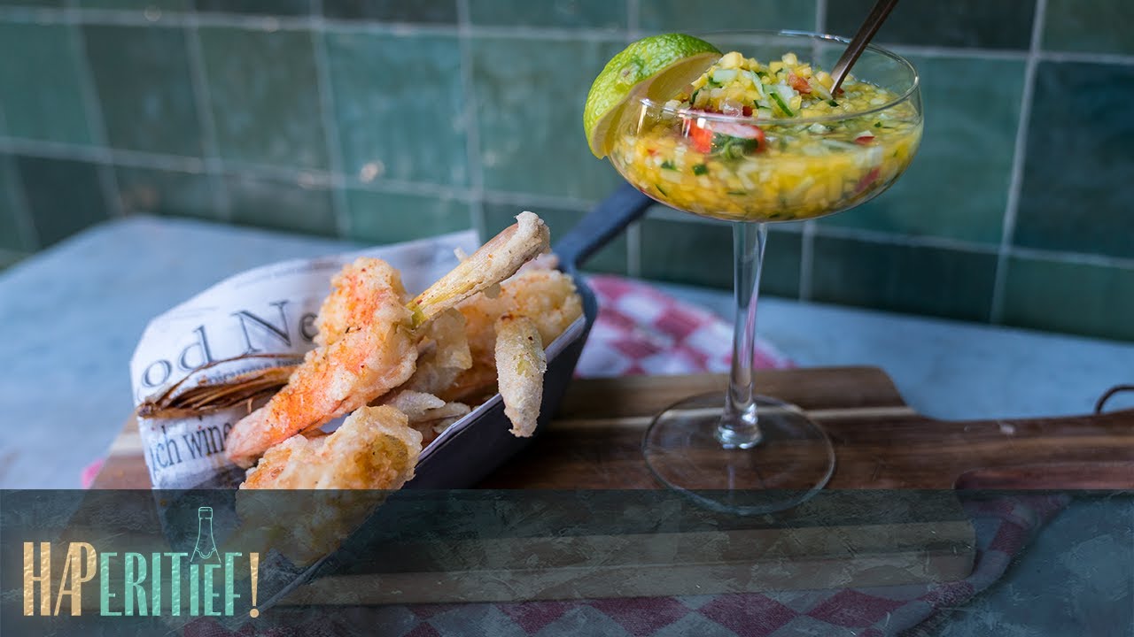 Tempura tijgergarnaal - Hapje | HAPeritief!