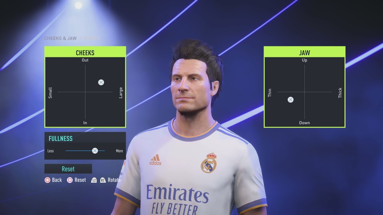 FIFA 22 - How to create Luis Figo - Pro Clubs/Create a player (PS5)