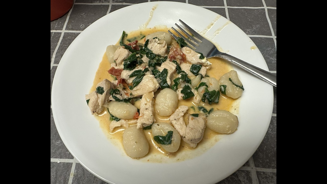Marry Me Chicken Gnocchi