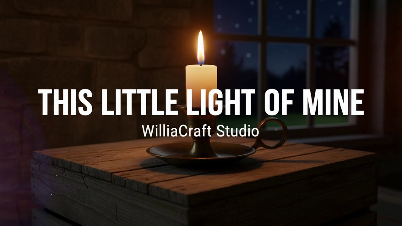 This Little Light of Mine | Soulful Worship with a Timeless Gospel Hymn
