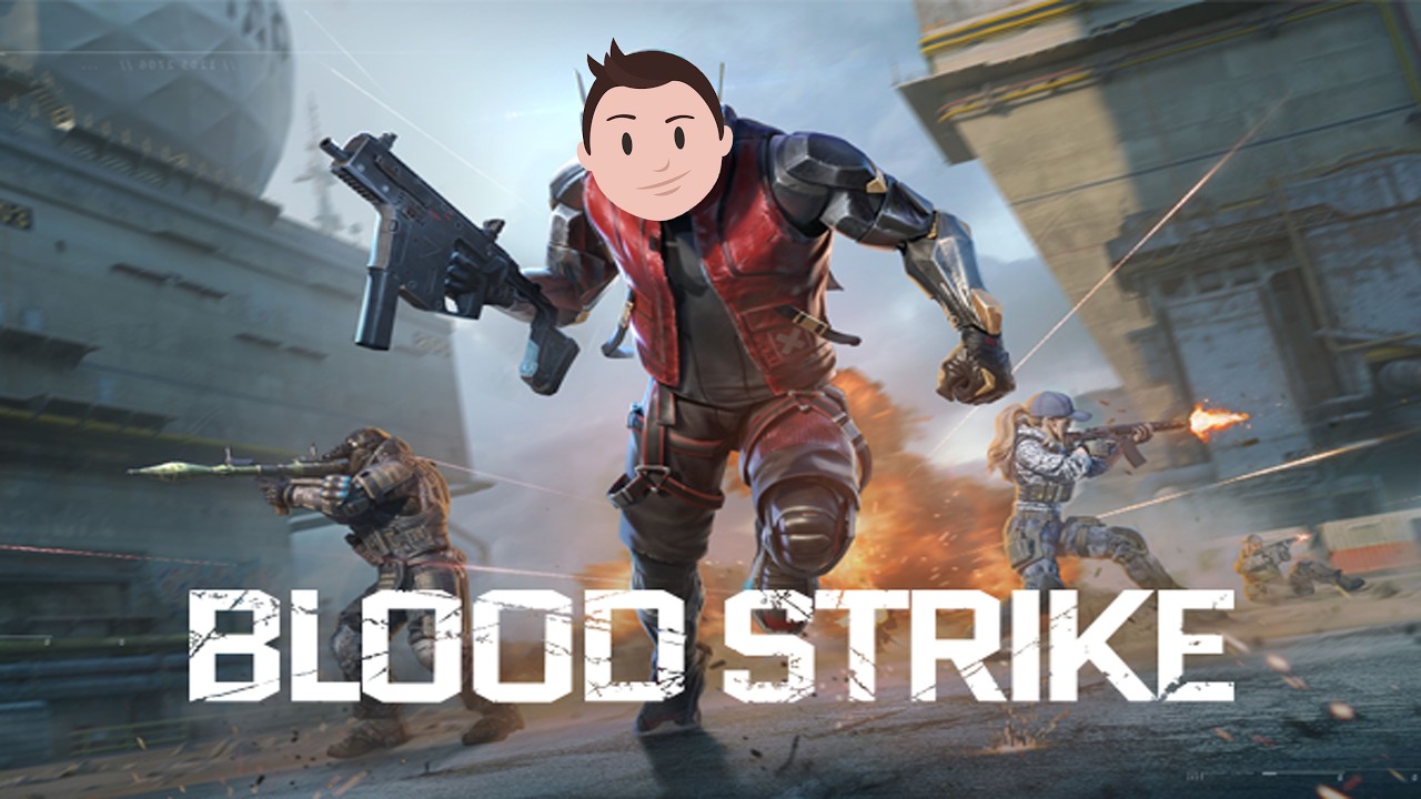 PUSH RANK MEMBUAT AKU STRES ? - BLOOD STRIKE INDONESIA