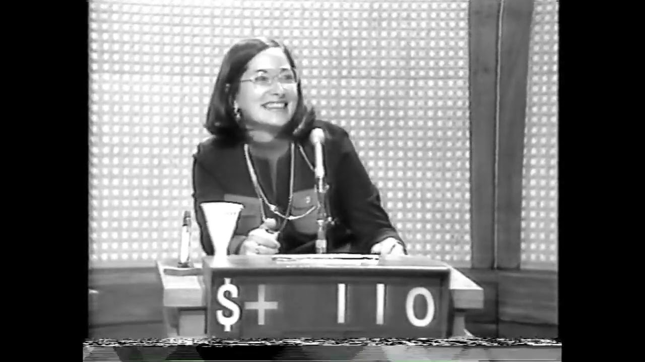 Art Fleming Jeopardy! | Reid, Leslie, Frances | September 29th, 1972