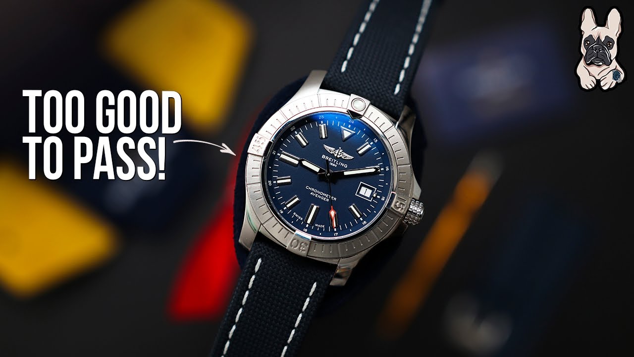 I was SO WRONG About Breitling! Avenger 43 Watch Review