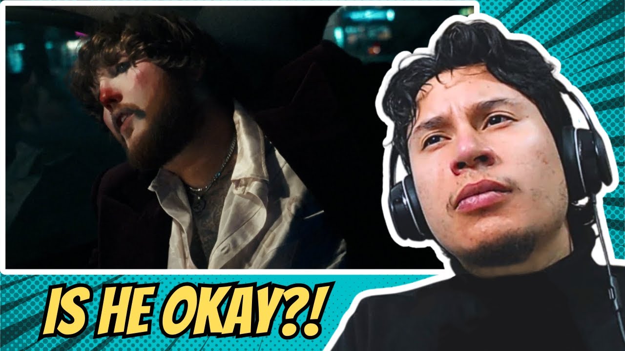 ARTIST REACTS! | James Arthur - Free Falling (Official Video)