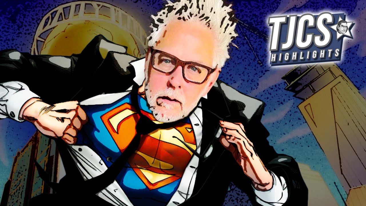 James Gunn Says Superman Is Perhaps DC’s  Biggest Priority