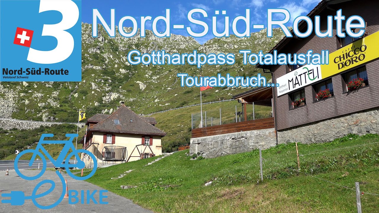 Nord-Süd 3 Gotthardpass Totalausfall