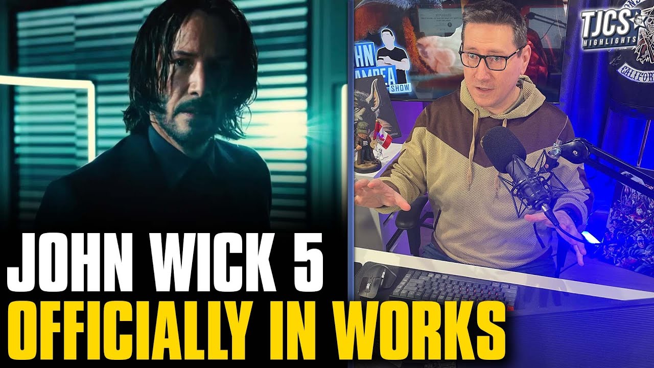 John Wick 5 Officially Confirmed