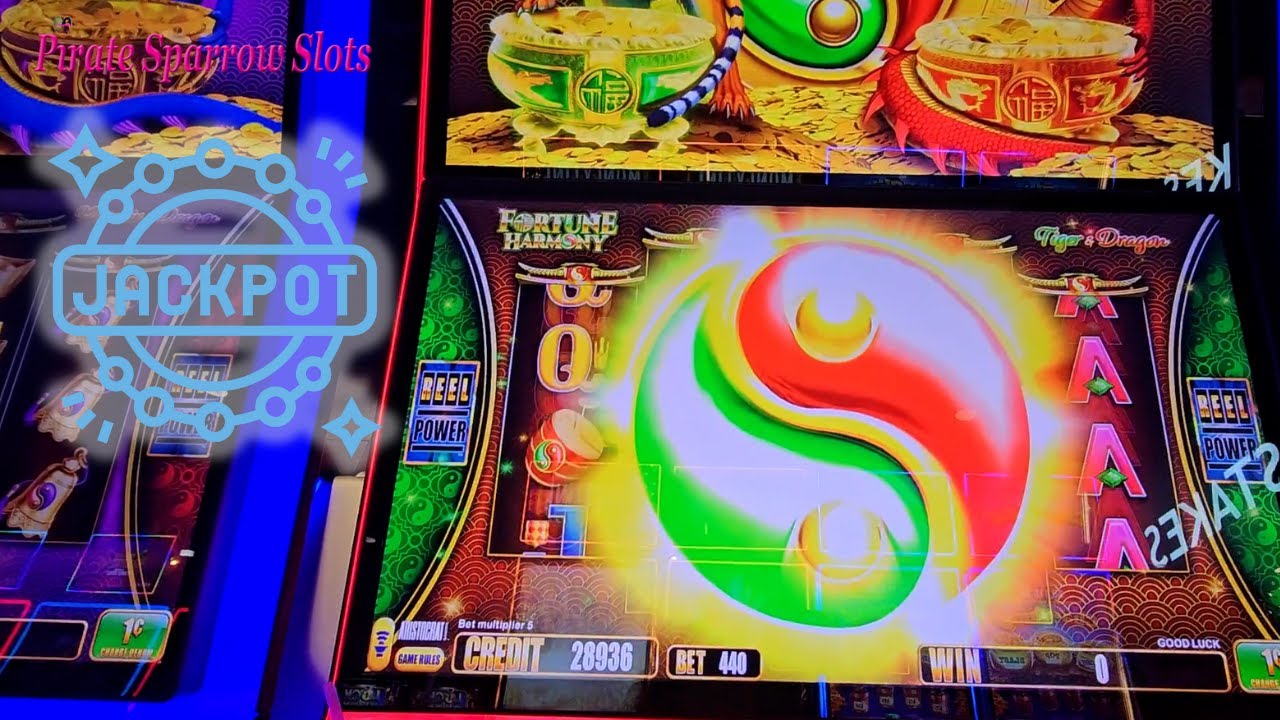 Lakecrest Casino JACKPOT  on Fortune Harmony Slot!