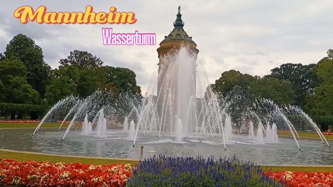 Mannheim | Wasserturm