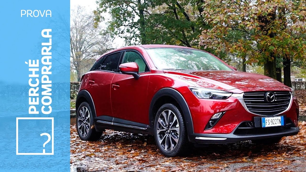 Mazda CX-3 (2018) | Perché comprarla... e perché no