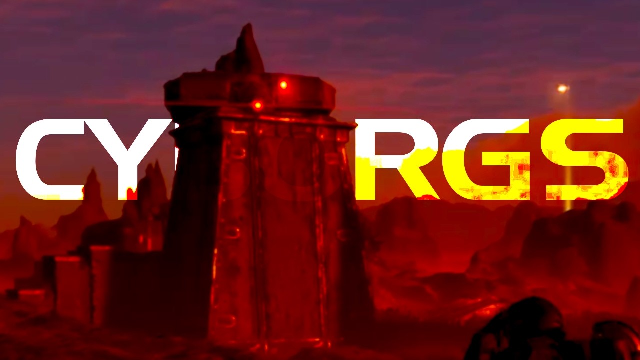 CYBORGS are controlling the Automaton cannons.
