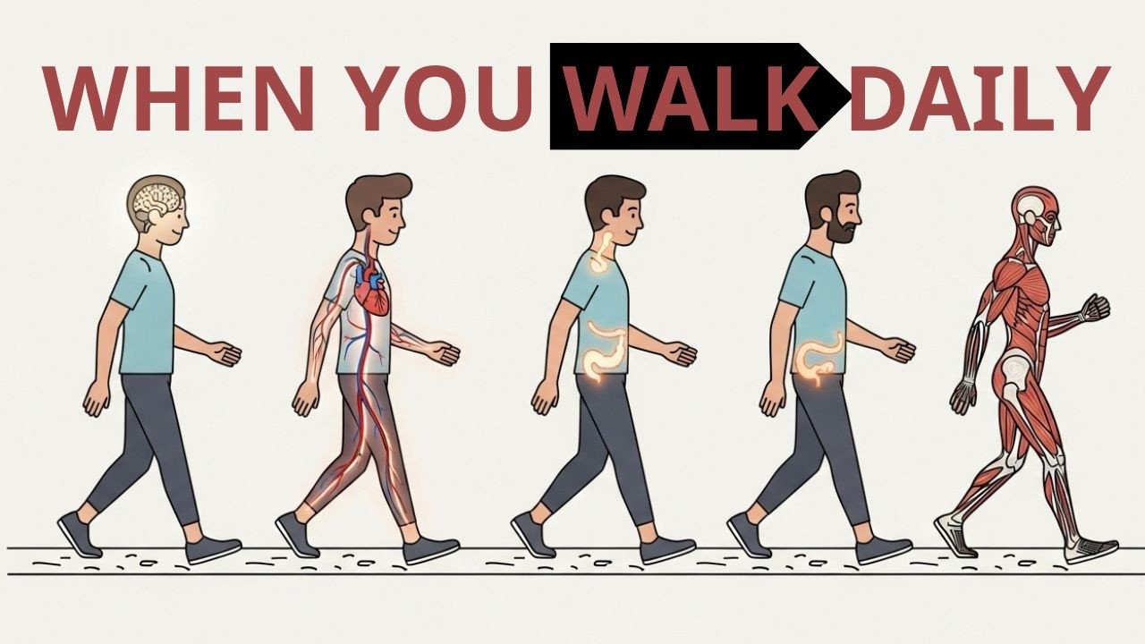 10 Things That Change Inside Your Body When You Walk Every Day
