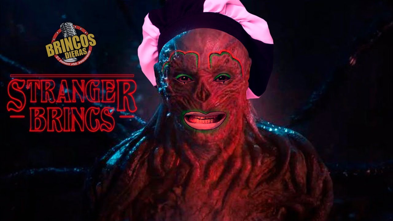 STRANGER BRINCS (BRINCOS DESDE CHARLOTTE)