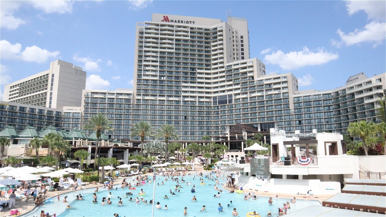 Orlando World Center Marriott - FULL Hotel Tour! | The Largest Marriott Hotel In The World | 2024
