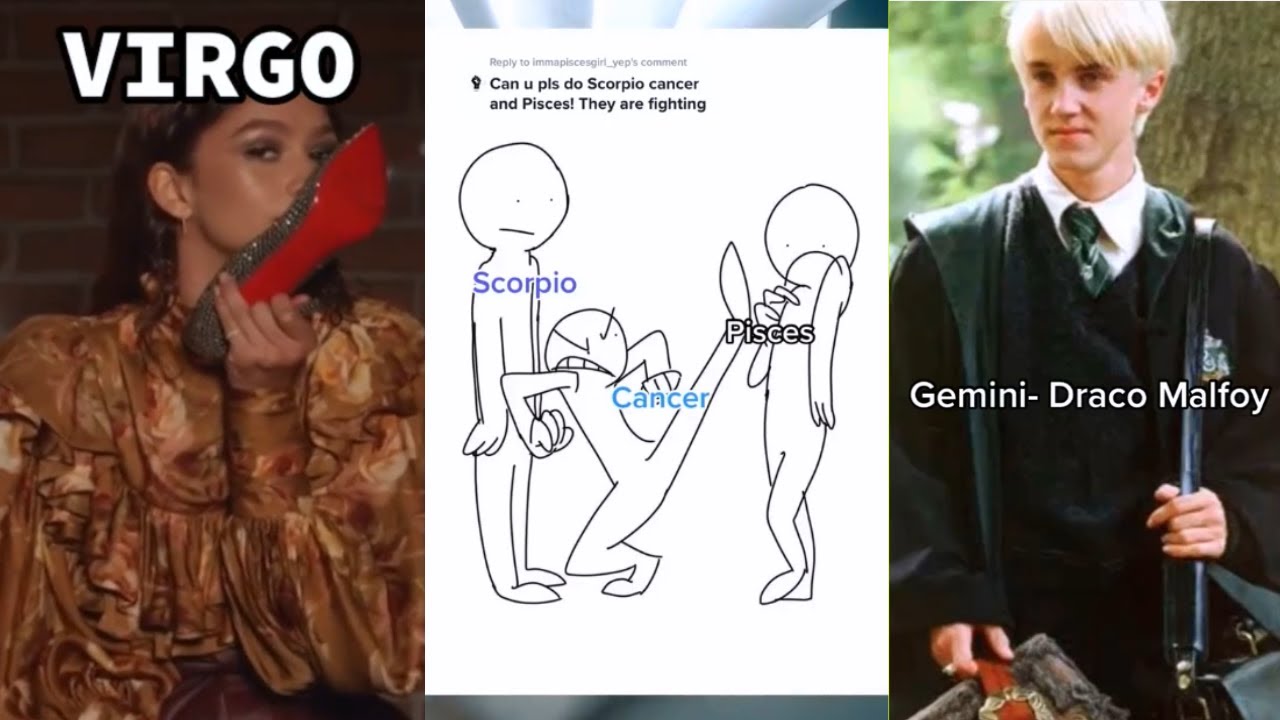 Zodiac Signs TikTok Compilation - Relatable Zodiac Signs TikTok Compilation - Zodiac Life # 381