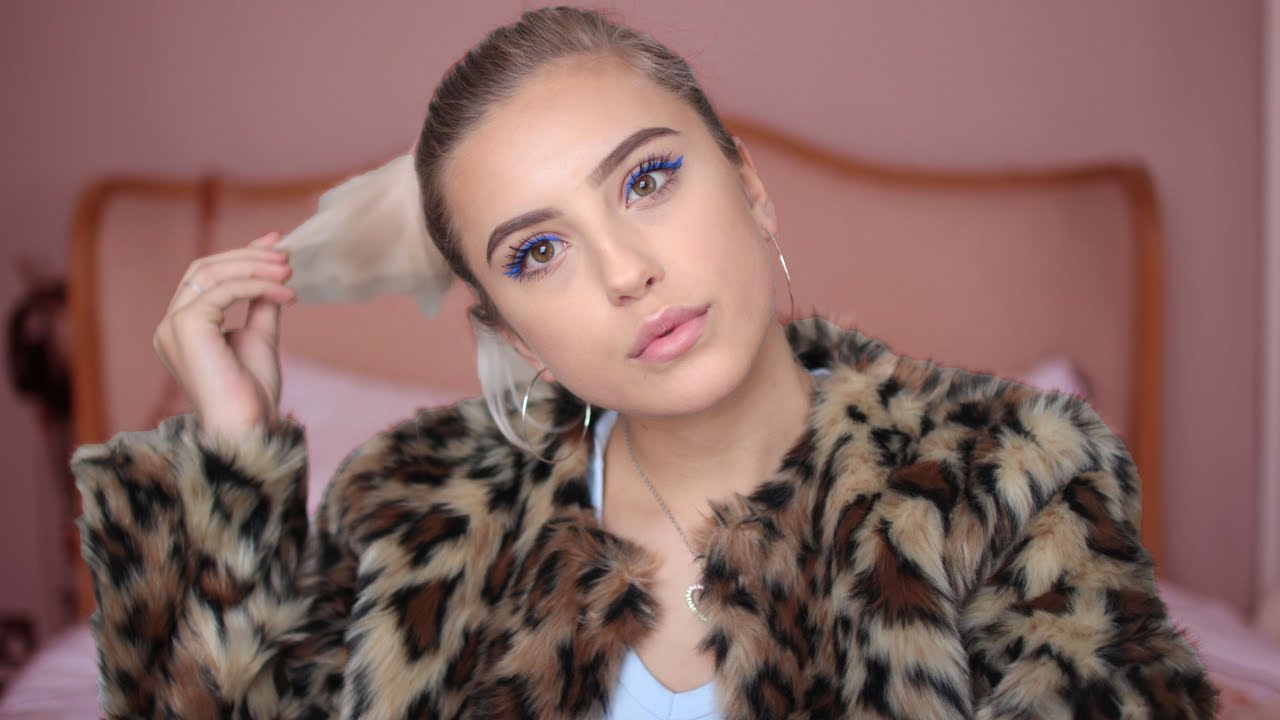 HOW I STYLE ( EP 1 ) FAUX FUR COATS- LOOKBOOK+ CHIT CHAT | Oliviagrace