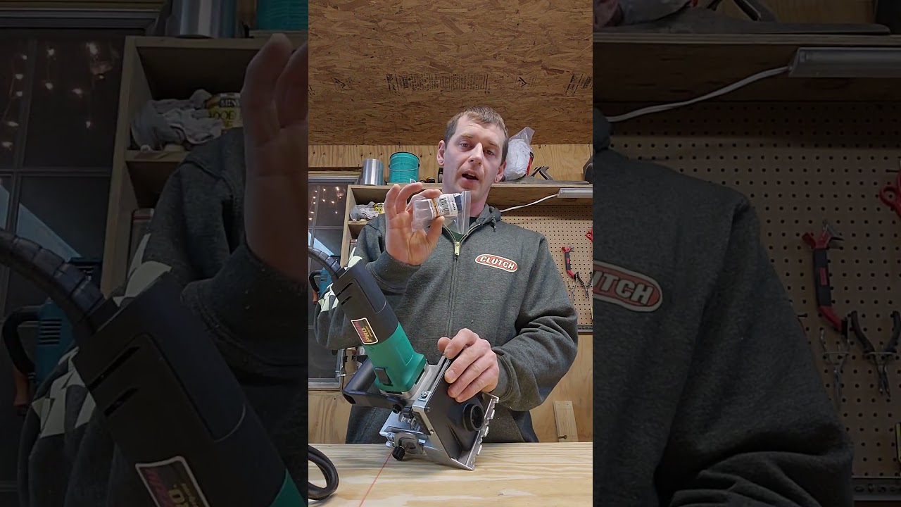 Grizzly Dual Spindle Doweling Joiner First look.