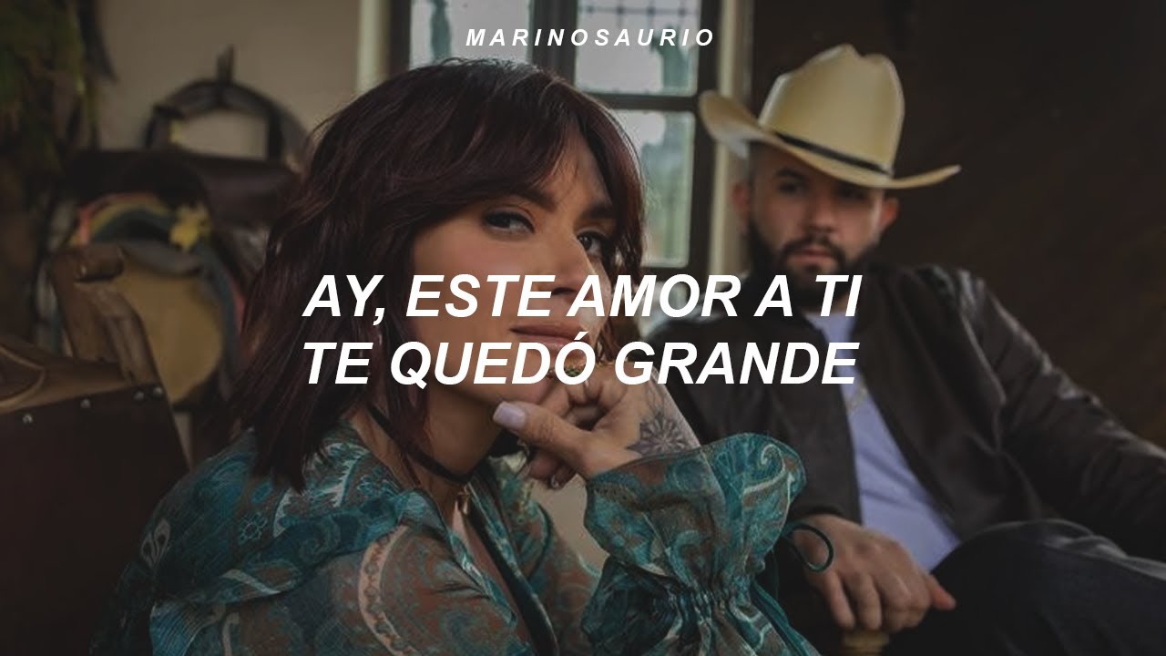Kany García, Carin Leon - Te Lo Agradezco (Letra)