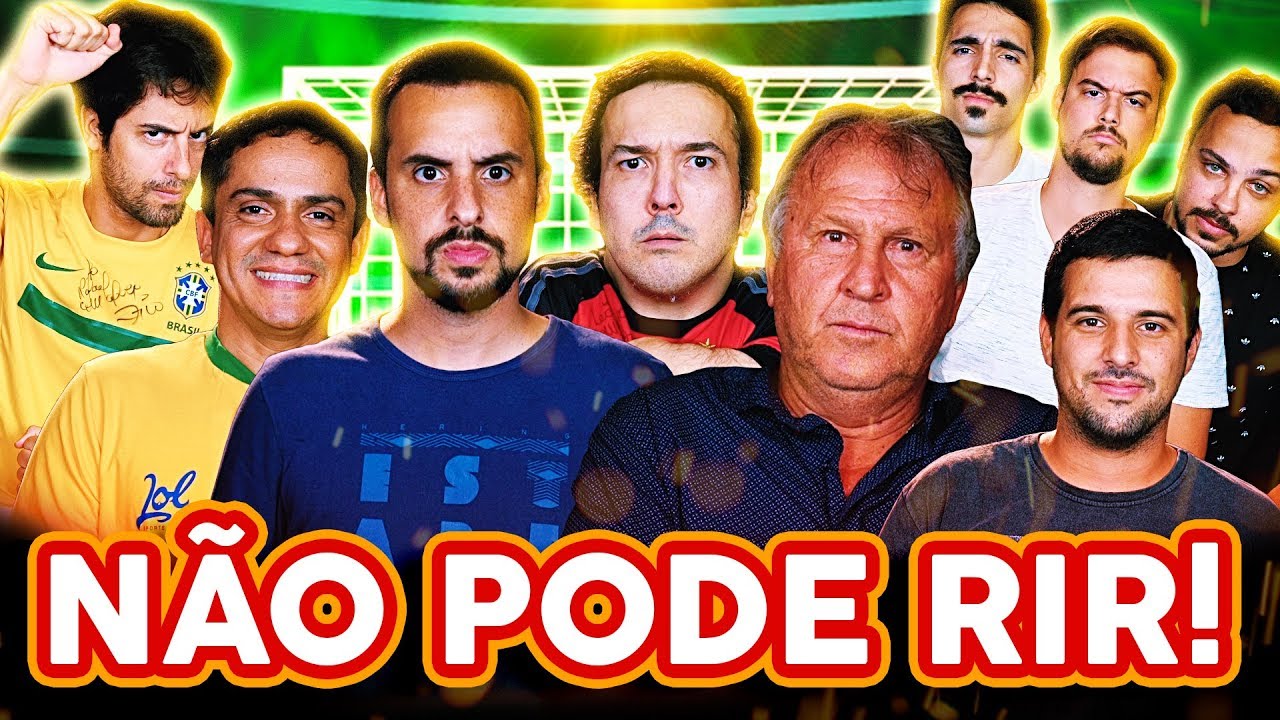 Zico, Gigante Léo, Vegeta e Canal Gol Contra - #UTC 094