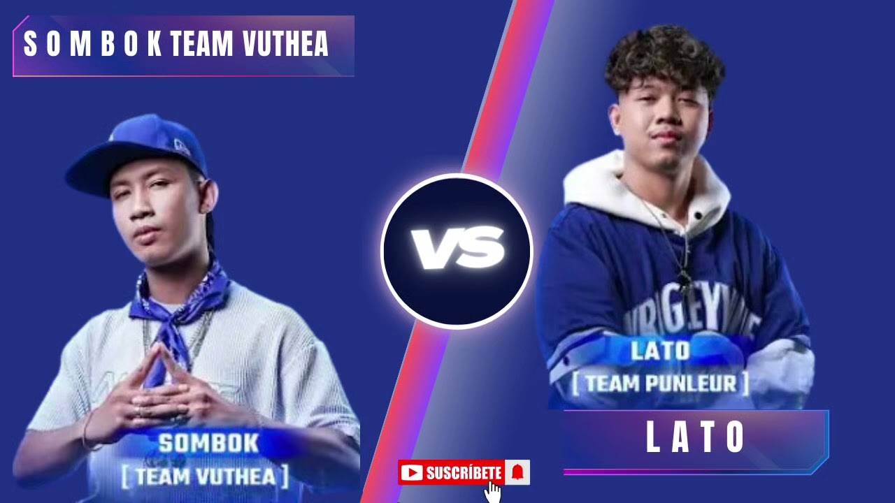 Diss គ្នាឡេីងសាហាវ💥⚡​X SOMBOK V/s LATO X  STAGE FIGHT អេមហួស
