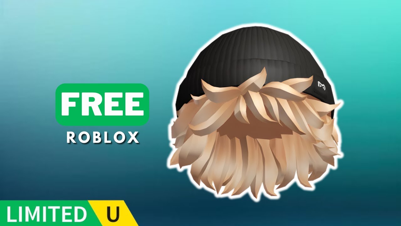 FREE LIMITED UGC | How to get Blonde Boy Hair in Medal Hub on Roblox