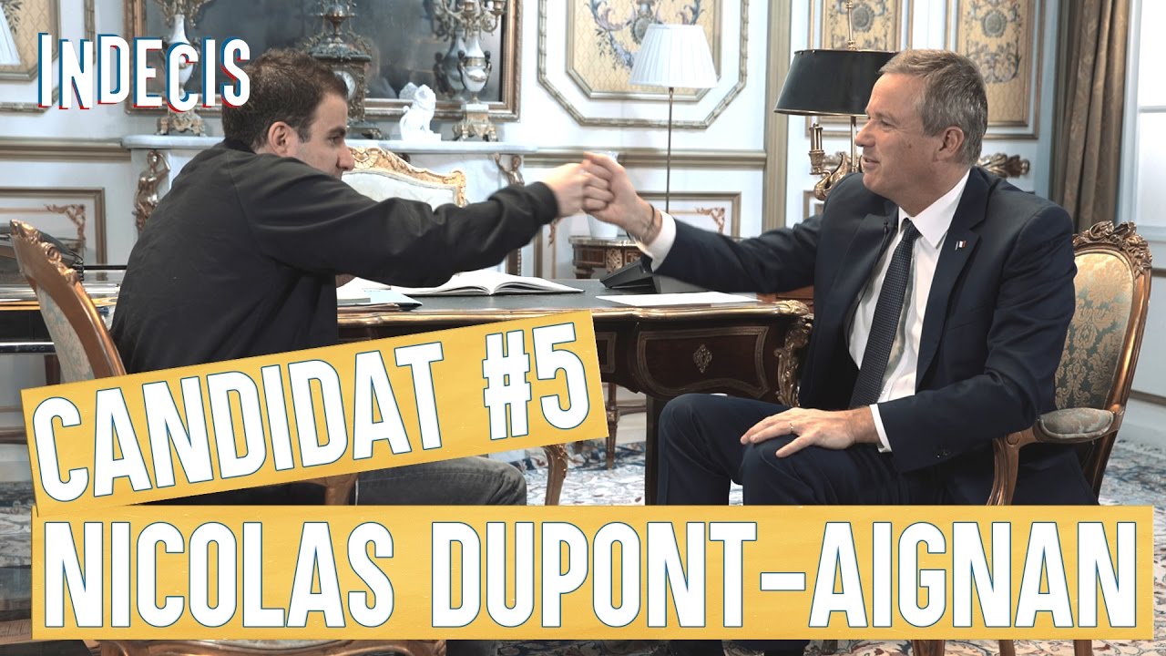 Candidat #5 - NICOLAS DUPONT-AIGNAN: 